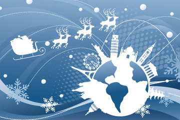 Santa's Route
