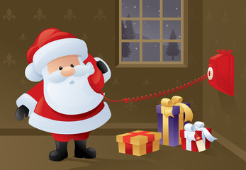 Santa's Telephone Orders