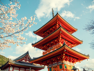 Naklejka premium Kioto