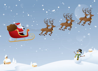 Santa's Travels