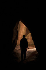 Cueva en parque nacional de Torotoro