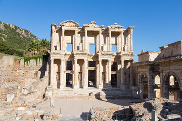 Obraz premium Library of Celsus in Ephesus