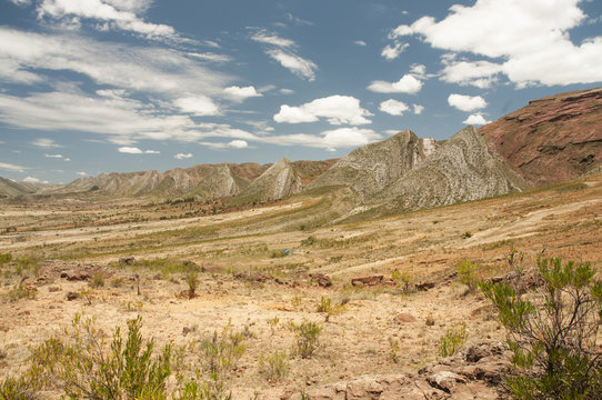 Cueva en parque nacional de Torotoro