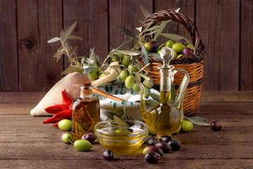 Olive ed olio di Sicilia - Olives and olive Sicily
