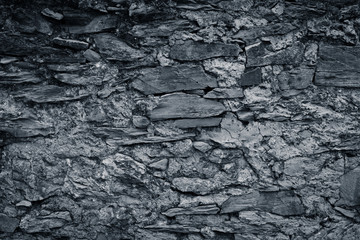 wall of stones as a texture