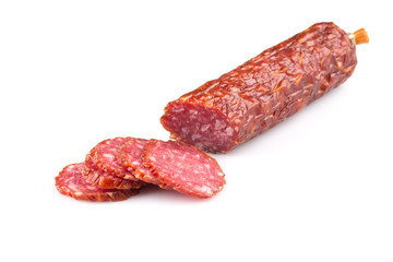 sliced salami
