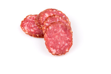 sliced salami