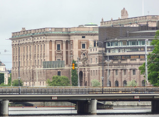 Stockholm city view