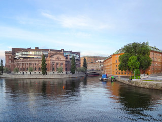 Stockholm city view