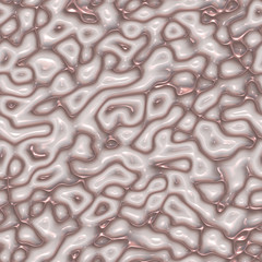 Plastic waves cells seamless texture