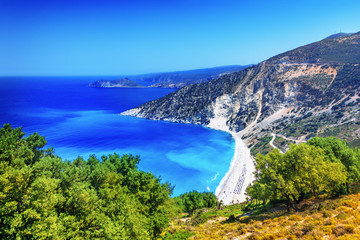 Myrtos beach