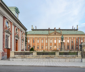 Obraz premium Widok na miasto Sztokholm