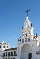 Rocio Church in Andalucia Spain