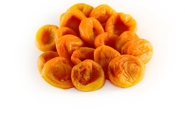Dry fruits peach