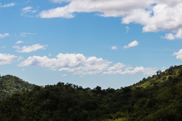 landscape at countryside