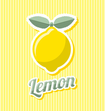 Retro lemon