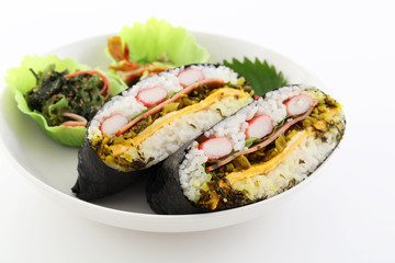 おいしそうな和風朝食