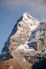 Fototapeta premium Eiger (3970 m), Berner Oberland