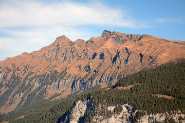 Tschuggen und Lauberhorn, Berner Oberland