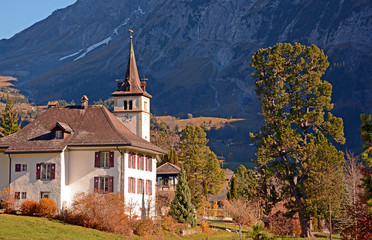 Fototapeta na wymiar Grindelwald, Kirche