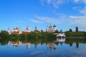 Fototapeta premium Москва. Кремль в Измайлово
