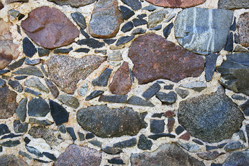 Texture from stones