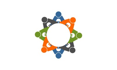 Leadership and cooperation within the group, meditation congregation, meetings and conferences
