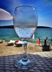 un bicchier d'acqua