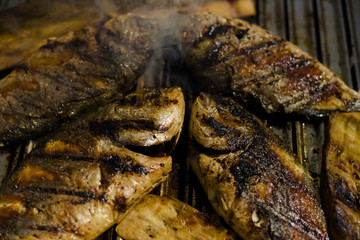 Fish on the Grill