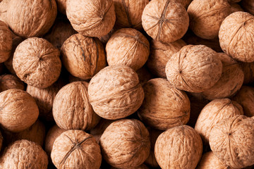 Walnuts whole in their skins
