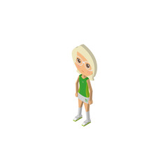 Fototapeta premium Isometric player