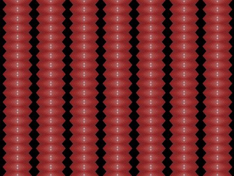 Pink lighted columns on black, Christmas and Valentine background