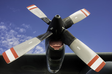 Airplane propeller