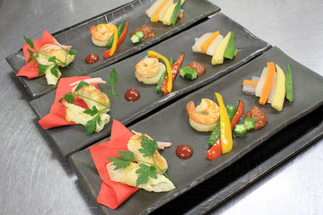 前菜の盛り合わせ