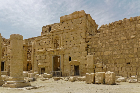 Temple Of Bel (Baalshamin), Palmyra, 2010