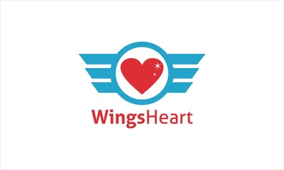 Wings Heart