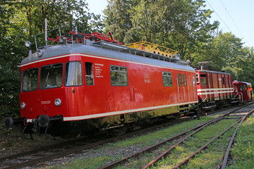 Historischer Turmtriebwagen