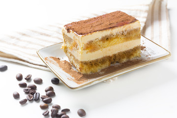 Tasty Tiramisu cake