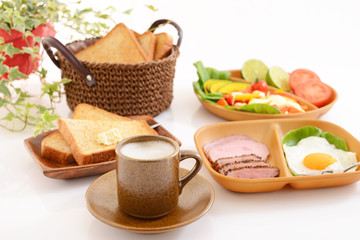 朝食イメージ