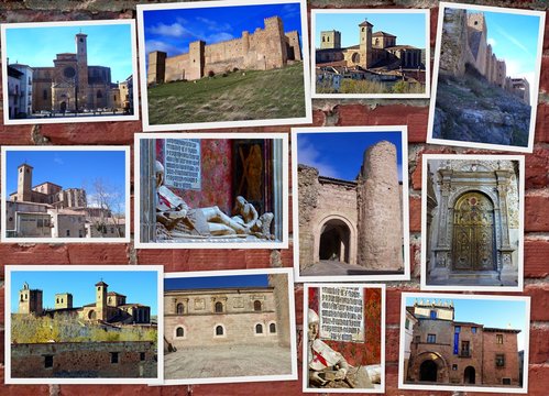 COLLAGE DE SIG&Uuml;ENZA