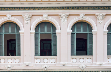 Obraz premium French colonial architecture