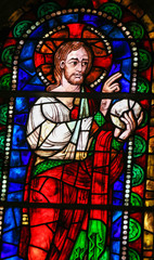 Fototapeta premium Jesus Christ Blessing the Bread