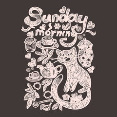 Sunday morning doodles