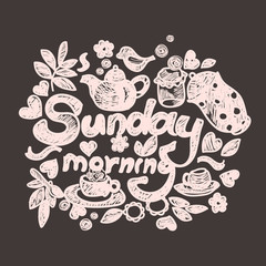 Sunday morning doodles