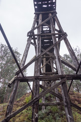 Trestle bridge