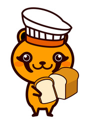 パンと動物シリーズ