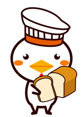 パンと動物シリーズ