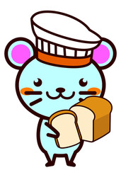 パンと動物シリーズ