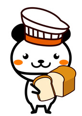 パンと動物シリーズ