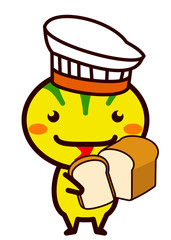 パンと動物シリーズ